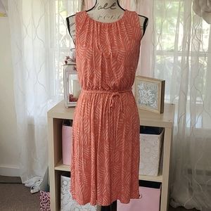 Loft dress light orange ☀️